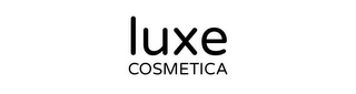 LUXE COSMETICA logo