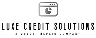 LUXE CREDIT SOLUTIONS A CREDIT REPAIR COMPANY logo