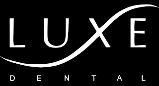 LUXE DENTAL logo