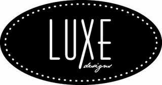 LUXE DESIGNS logo