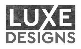 LUXE DESIGNS logo