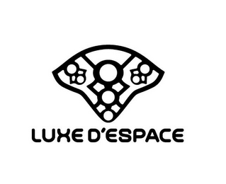LUXE D'ESPACE logo