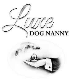 LUXE DOG NANNY logo