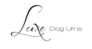 LUXE DOG URNS logo
