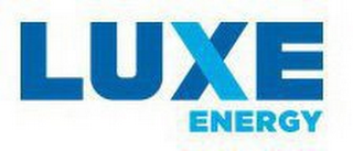 LUXE ENERGY logo