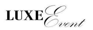 LUXE EVENT logo