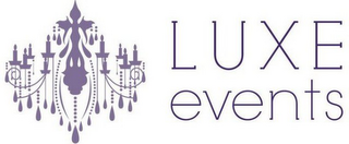 LUXE EVENTS logo