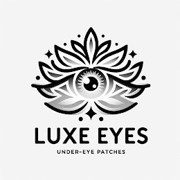 LUXE EYES UNDER-EYE PATCHES logo