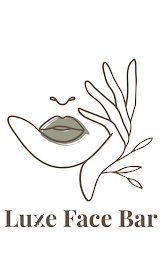 LUXE FACE BAR logo