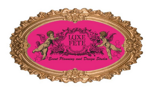 LUXE FETE EVENT PLANNING AND DESIGN STUDIO logo