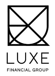 LUXE FINANCIAL GROUP logo