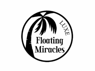 LUXE FLOATING MIRACLES logo