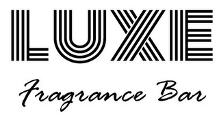 LUXE FRAGRANCE BAR logo