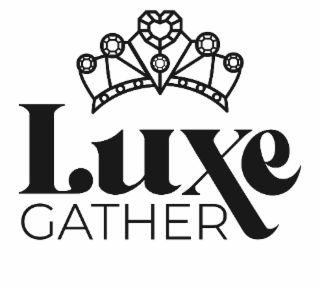 LUXE GATHER logo