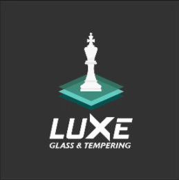 LUXE GLASS & TEMPERING logo