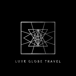 LUXE GLOBE TRAVEL logo