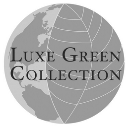 LUXE GREEN COLLECTION logo