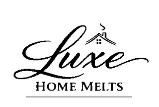 LUXE HOME MELTS logo