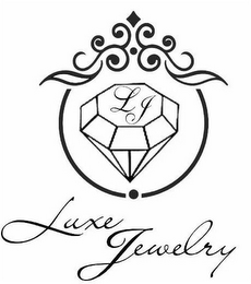LUXE JEWELRY LJ logo