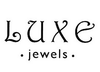 LUXE · JEWELS · logo