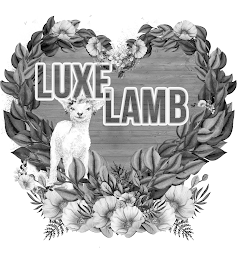 LUXE LAMB logo