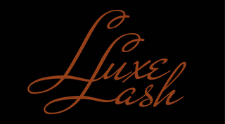 LUXE LASH logo