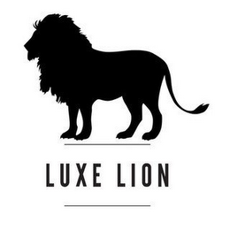 LUXE LION logo