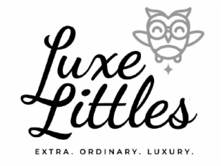 LUXE LITTLES EXTRA. ORDINARY. LUXURY. logo
