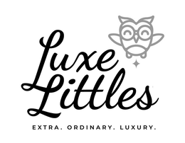 LUXE LITTLES EXTRA. ORDINARY. LUXURY. logo