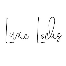 LUXE LOCKS logo