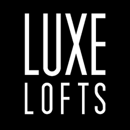 LUXE LOFTS logo