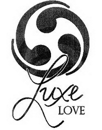 LUXE LOVE logo