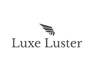 LUXE LUSTER logo