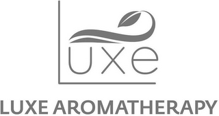 LUXE LUXE AROMATHERAPY logo
