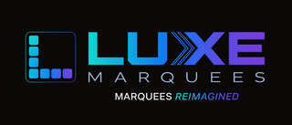 LUXE MARQUEES MARQUEES REIMAGINED logo