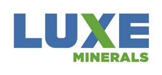 LUXE MINERALS logo