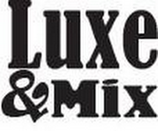 LUXE & MIX logo