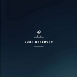 LUXE OBSERVER logo