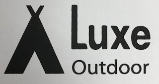 LUXE OUTDOOR logo