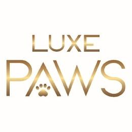 LUXE PAWS logo