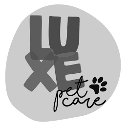 LUXE PET CARE logo