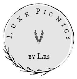 LUXE PICNICS BY LES logo