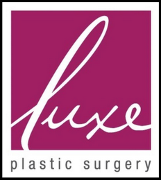 LUXE PLASTIC SURGERY logo