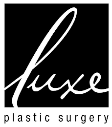 LUXE PLASTIC SURGERY logo
