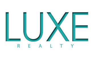 LUXE REALTY logo