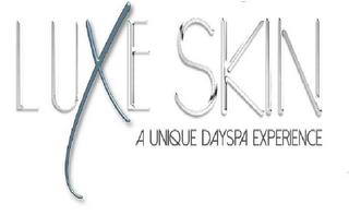 LUXE SKIN A UNIQUE DAYSPA EXPERIENCE logo