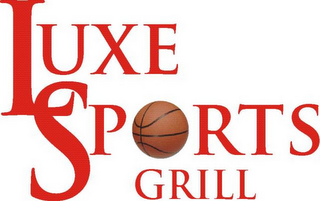 LUXE SPORTS GRILL logo