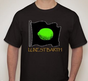 LUXE ST BARTH logo