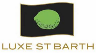LUXE ST BARTH logo