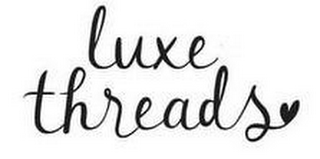 LUXE THREADS logo